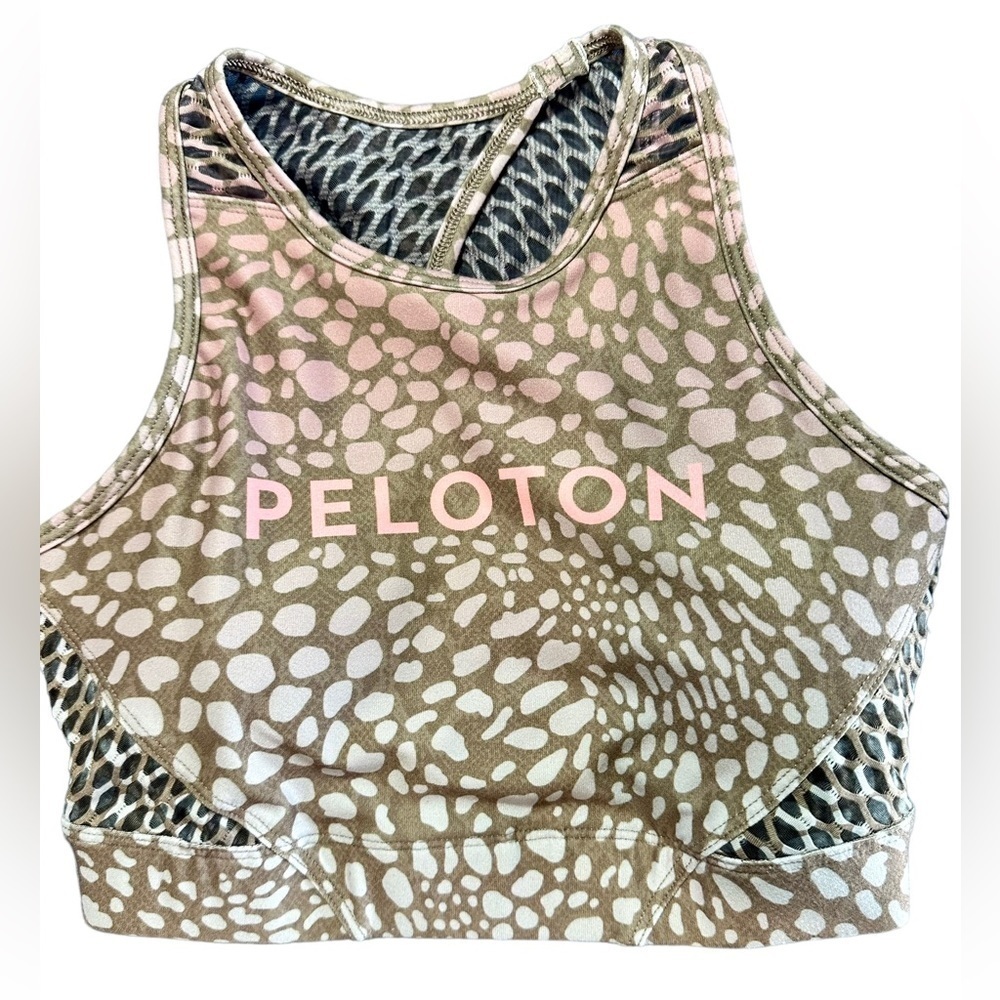 Peloton x WITH collaboration “Riverstone” high neck sports bra - XS​​​​​​​​​ - Picture 8 of 10